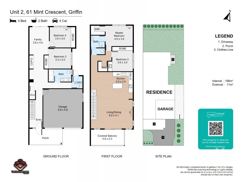 2/61 Mint Crescent, Griffin QLD 4503