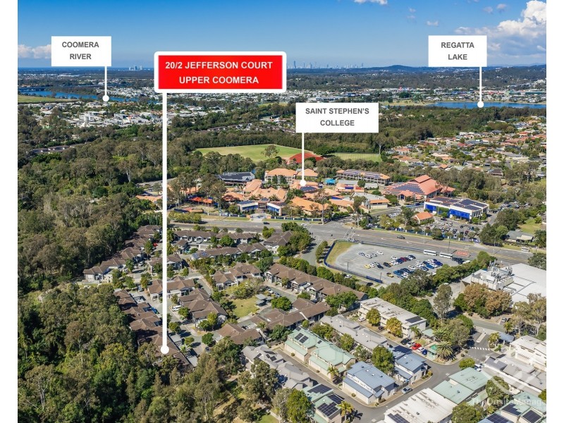 20/2 Jefferson Court, Upper Coomera QLD 4209