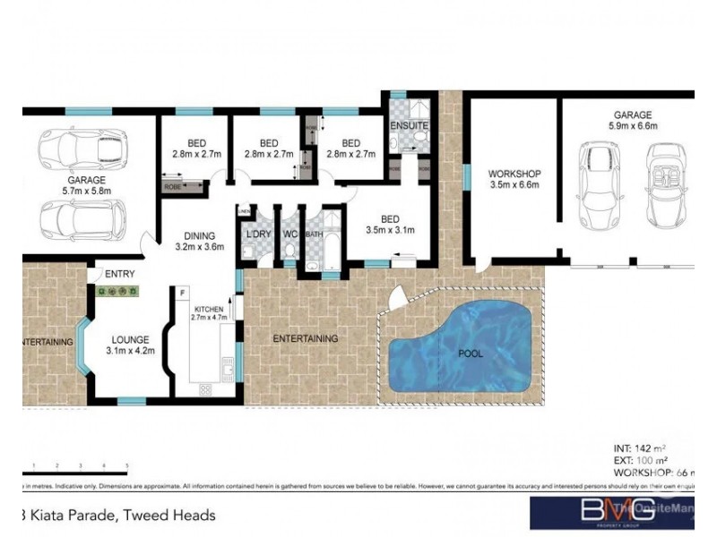 43 Kiata Parade, Tweed Heads NSW 2485