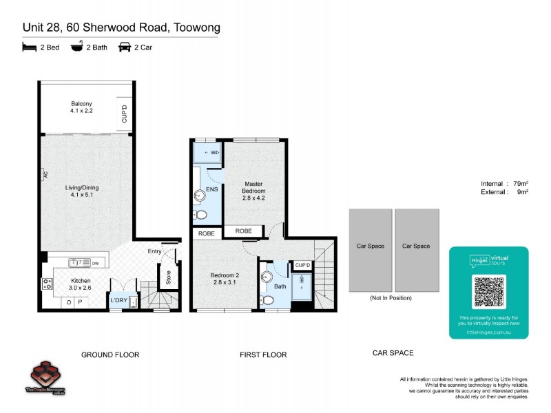 ID:21192070/60 Sherwood Road, Toowong QLD 4066