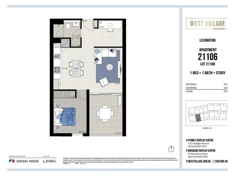 21106/19 Wilson Street, West End QLD 4101
