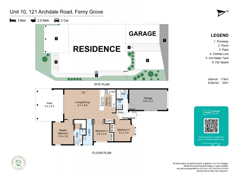 10/121 Archdale Road, Ferny Grove QLD 4055