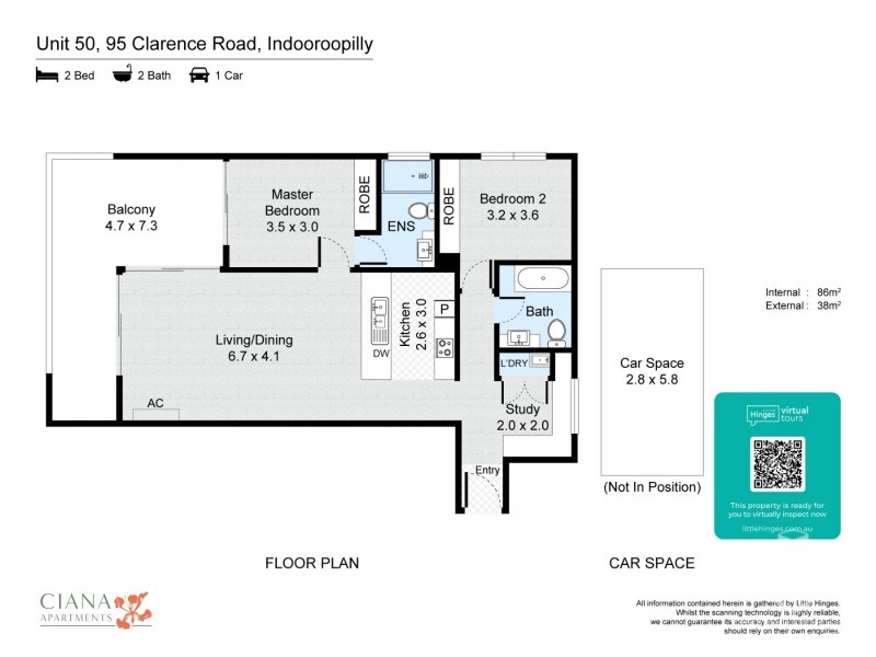 ID:21192380/95 Clarence Road, Indooroopilly QLD 4068