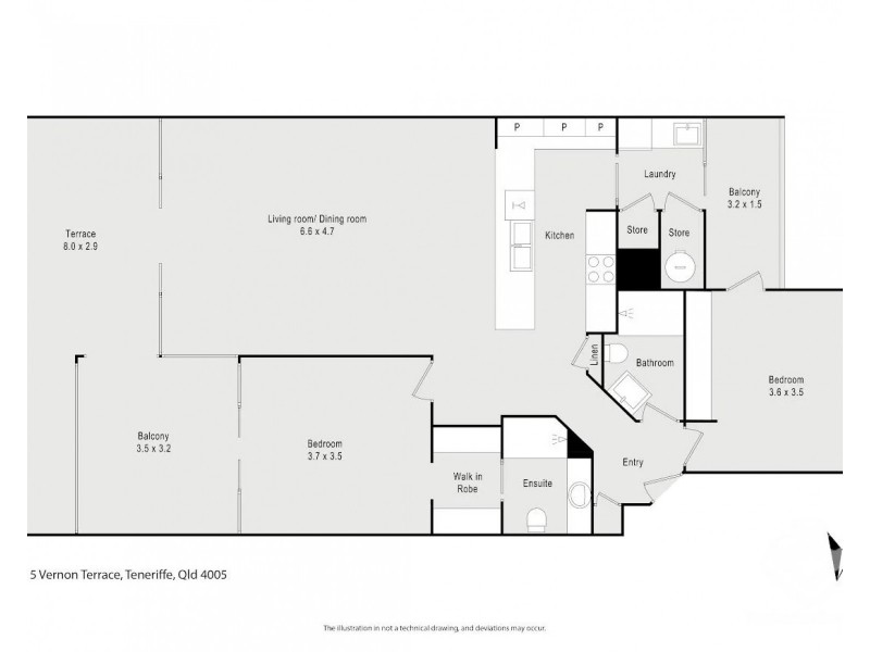 ID:21192390/ 15 Vernon Terrace, Teneriffe QLD 4005