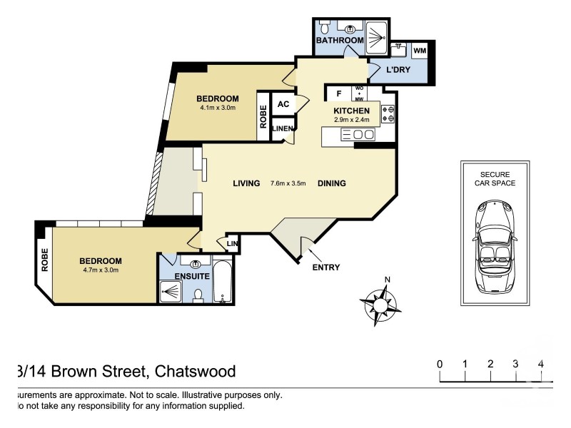 173/14 Brown Street, Chatswood NSW 2067