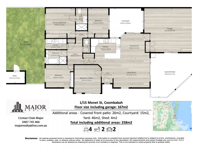 ID:21193186/15 Monet Street, Coombabah QLD 4216