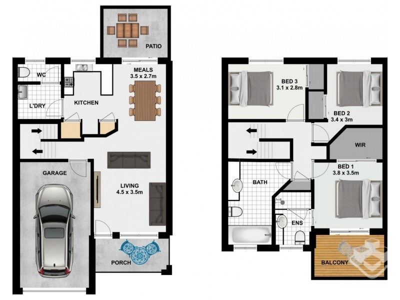 ID:21193197/8 Ruocco Street, Bracken Ridge QLD 4017