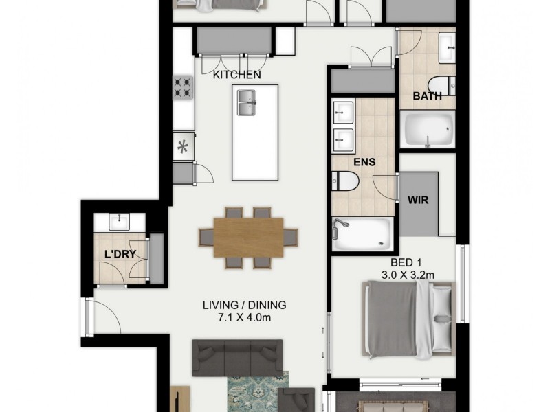 ID:21193202/25 Mollison Street, West End QLD 4101