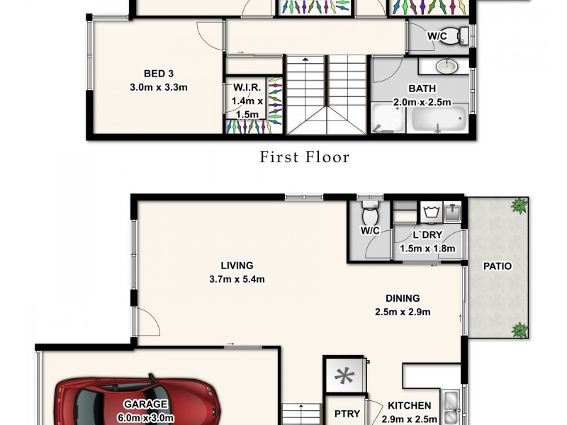 5/15 Uplands Terrace, Wynnum QLD 4178