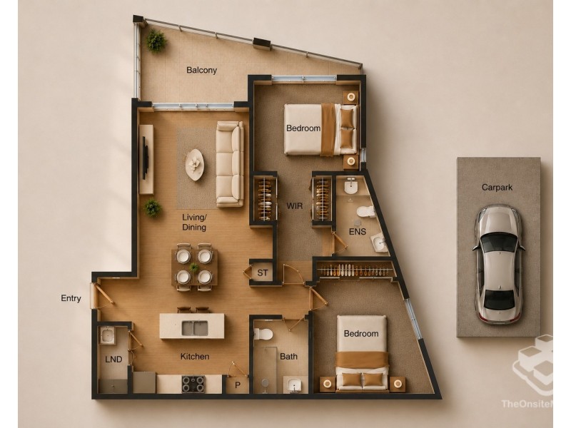 404/573 Coronation Drive, Toowong QLD 4066