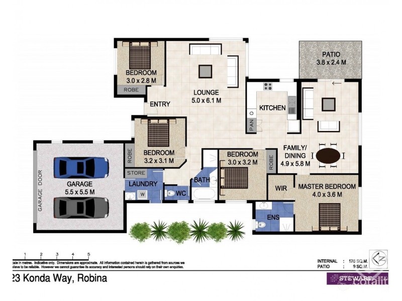 23 Konda Way, Robina QLD 4226