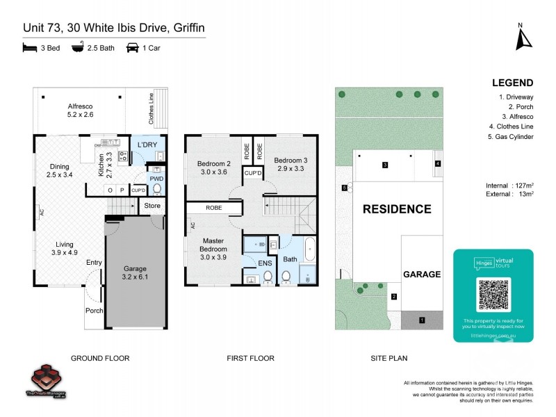 ID:21193638/30 White Ibis Drive, Griffin QLD 4503