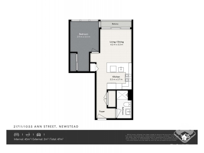 21711/1055 Ann Street, Newstead QLD 4006