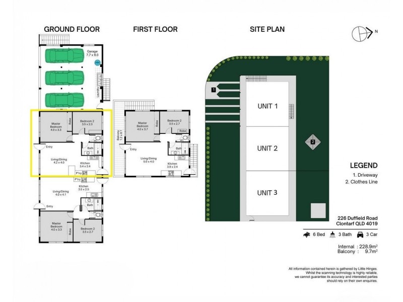 1/226 Duffield Road, Clontarf QLD 4019