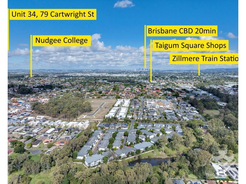 34/79 Cartwright Street, Taigum QLD 4018