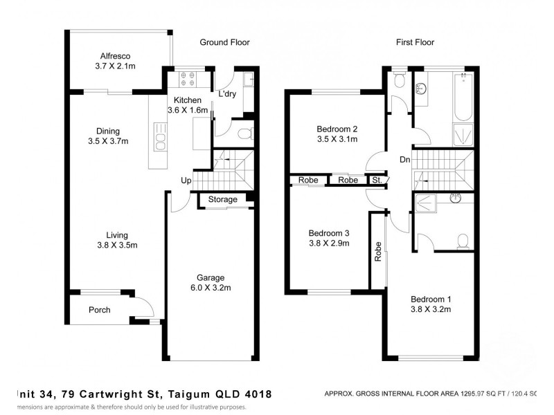 34/79 Cartwright Street, Taigum QLD 4018