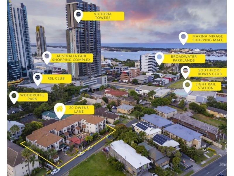 21/11 owens lane Owens Lane, Southport QLD 4215