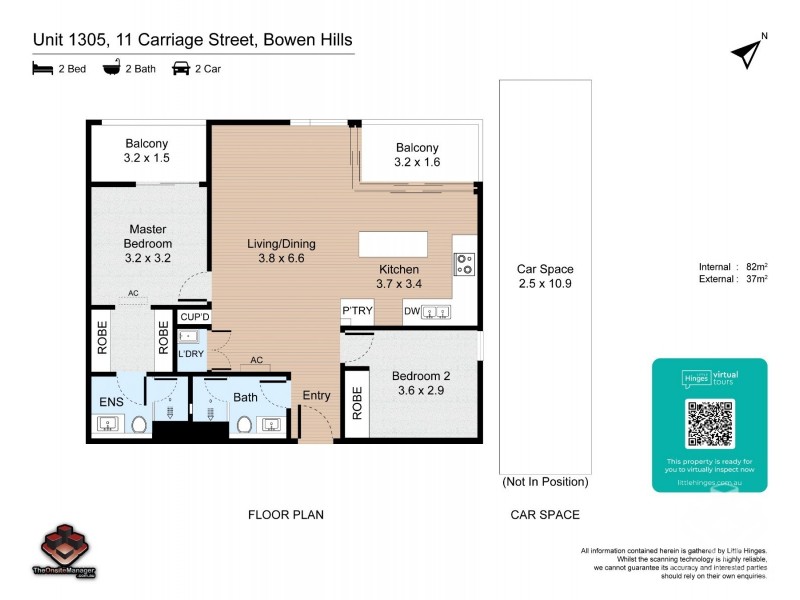 ID:21194308/11 Carriage Street, Bowen Hills QLD 4006