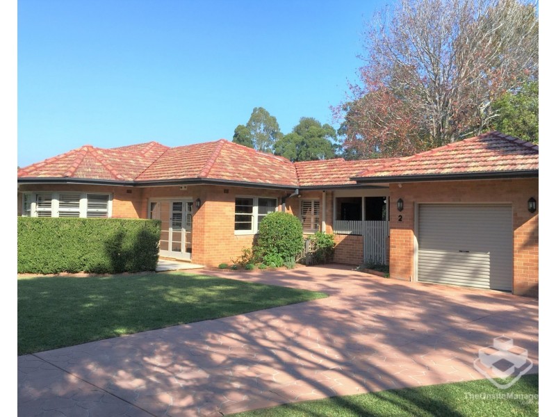 2 Lady Game Drive, Lindfield NSW 2070