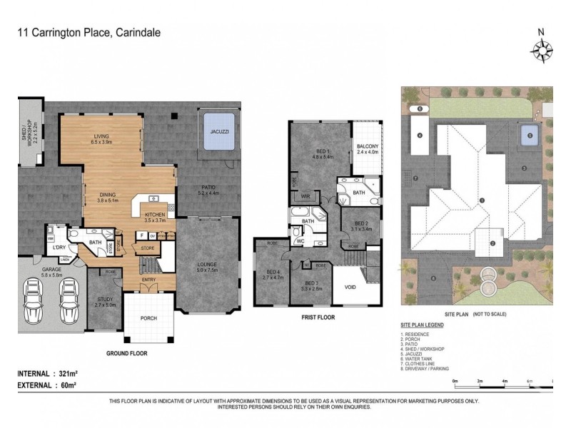 11 Carrington Place, Carindale QLD 4152