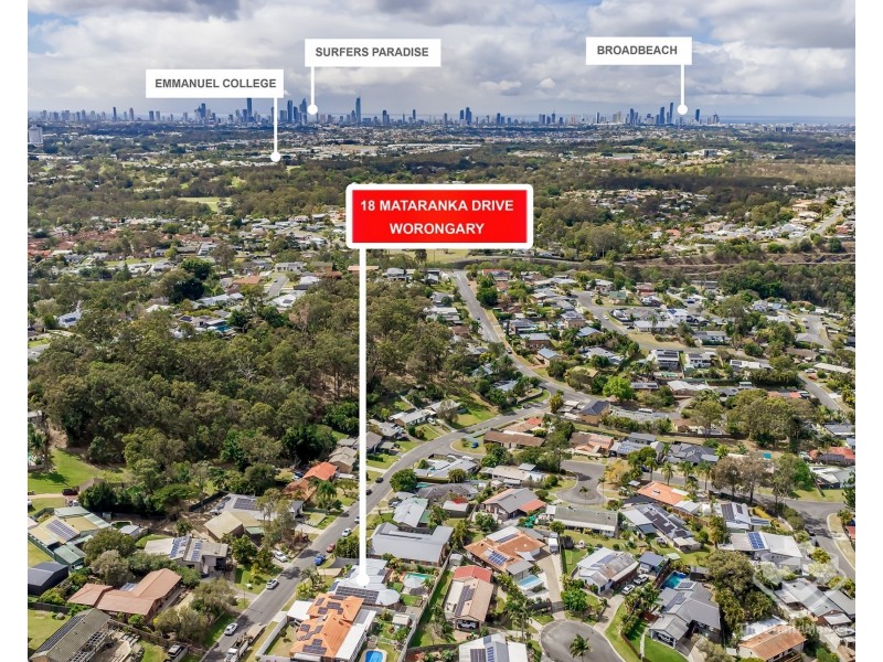 18 Mataranka Drive, Worongary QLD 4213