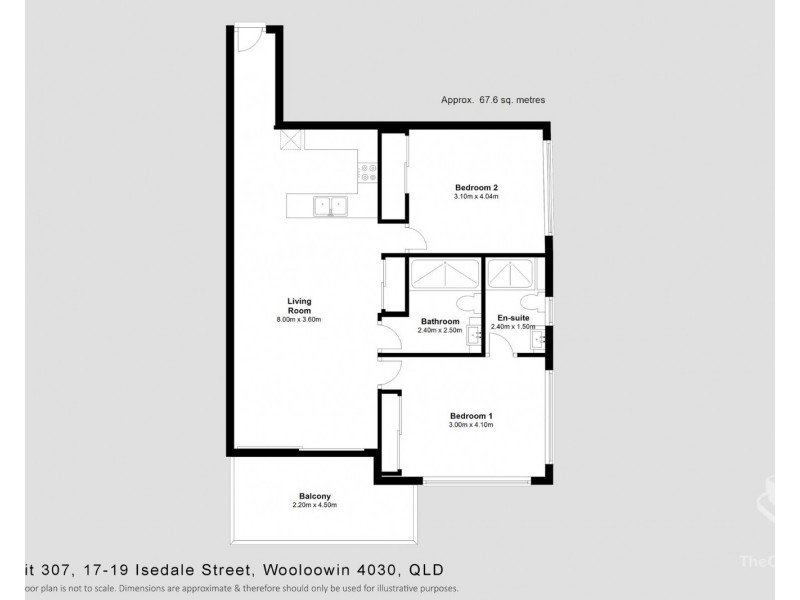 307/19 Isedale Street, Wooloowin QLD 4030