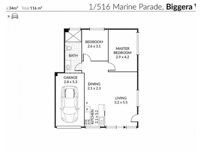 1/516 Marine Parade, Biggera Waters QLD 4216