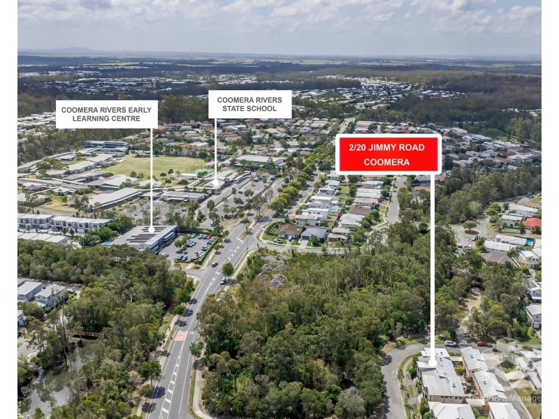2/20 Jimmy Road, Coomera QLD 4209