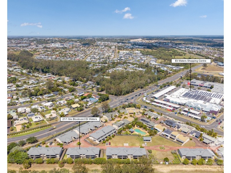 Unit 21/1 Ibis Boulevard, Eli Waters QLD 4655