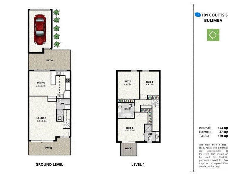 ID:21197887/105 Coutts Street, Bulimba QLD 4171