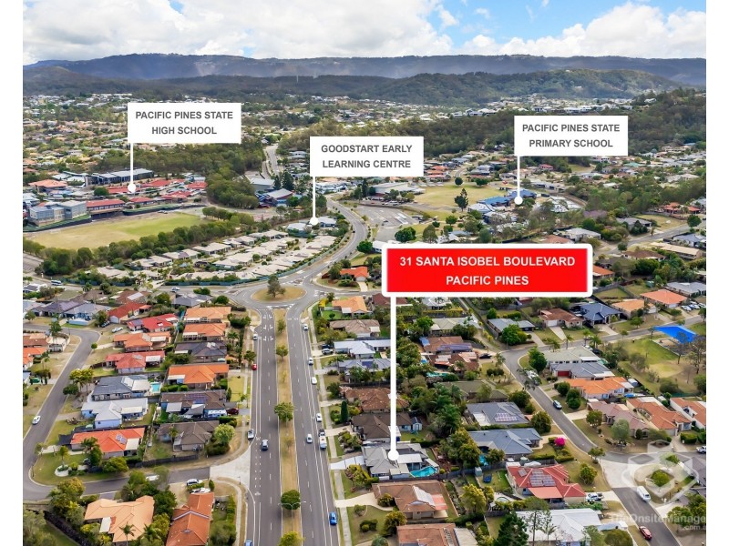31 Santa Isobel Boulevard, Pacific Pines QLD 4211
