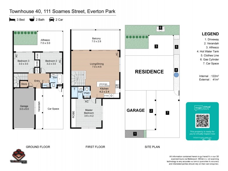 ID:21198758/111 Soames Street, Everton Park QLD 4053