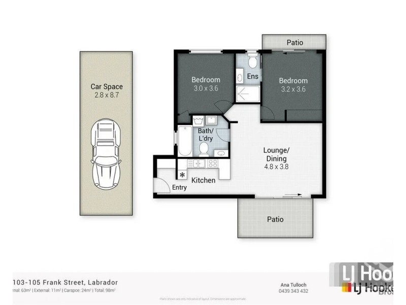 ID:21199133/103 Frank Street, Labrador QLD 4215