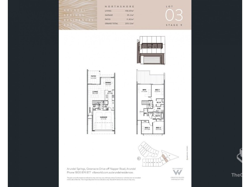 3/1 Flametree Circuit, Arundel QLD 4214