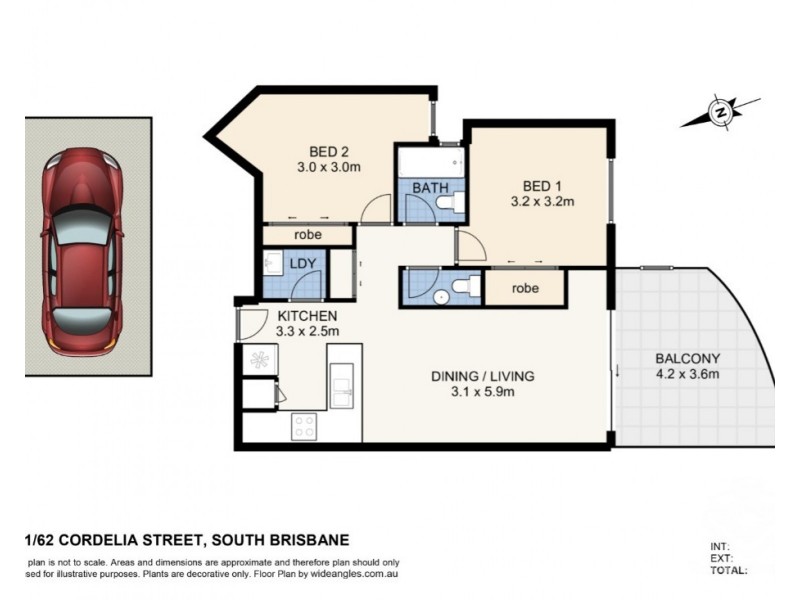 U111/62 Cordelia Street, South Brisbane QLD 4101