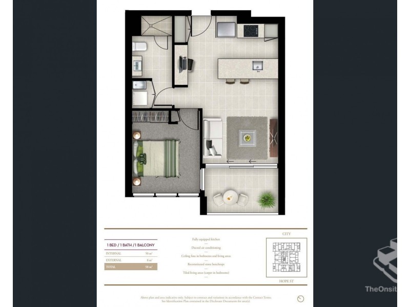 ID:21200933/ 19 Hope Street, South Brisbane QLD 4101