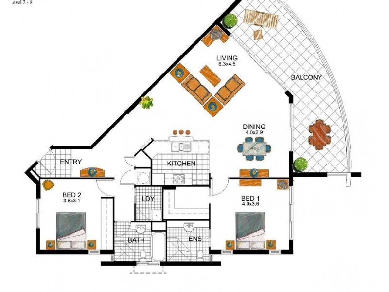 ID:21201168/21-31 Cypress Avenue, Surfers Paradise QLD 4217