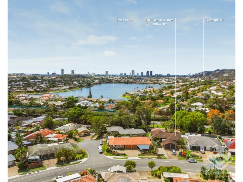 2/85 Treeview Drive, Burleigh Waters QLD 4220