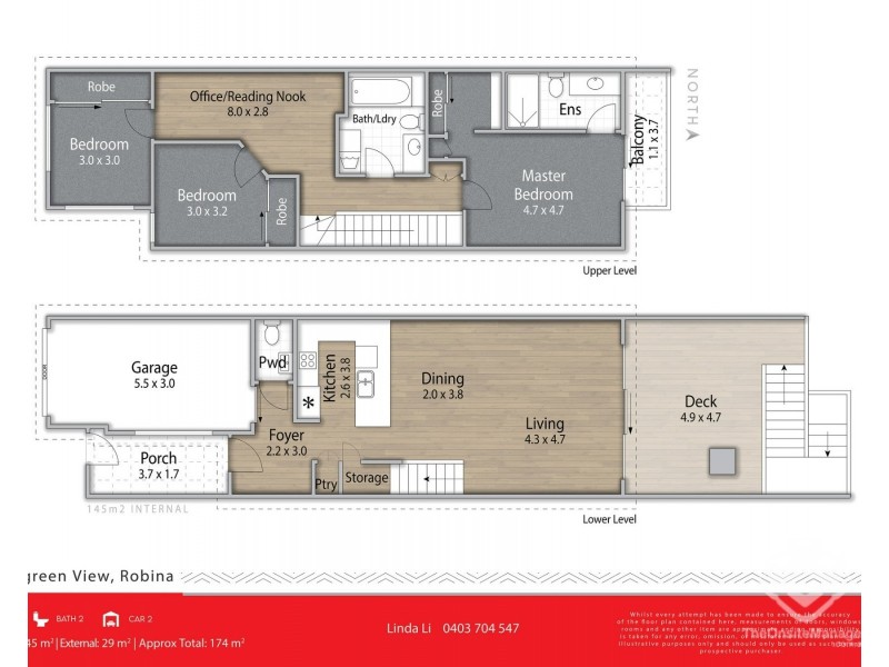 ID:21202423/45 Evergreen View, Robina QLD 4226
