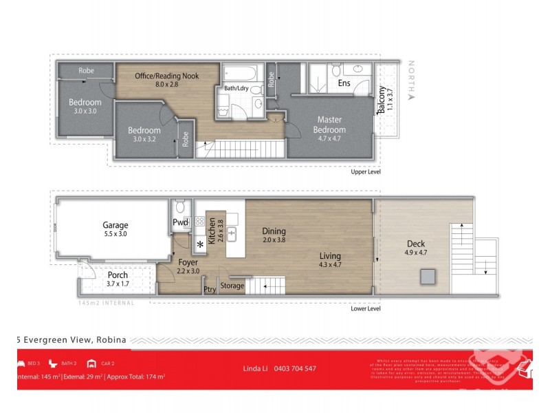 ID:21202423/45 Evergreen View, Robina QLD 4226