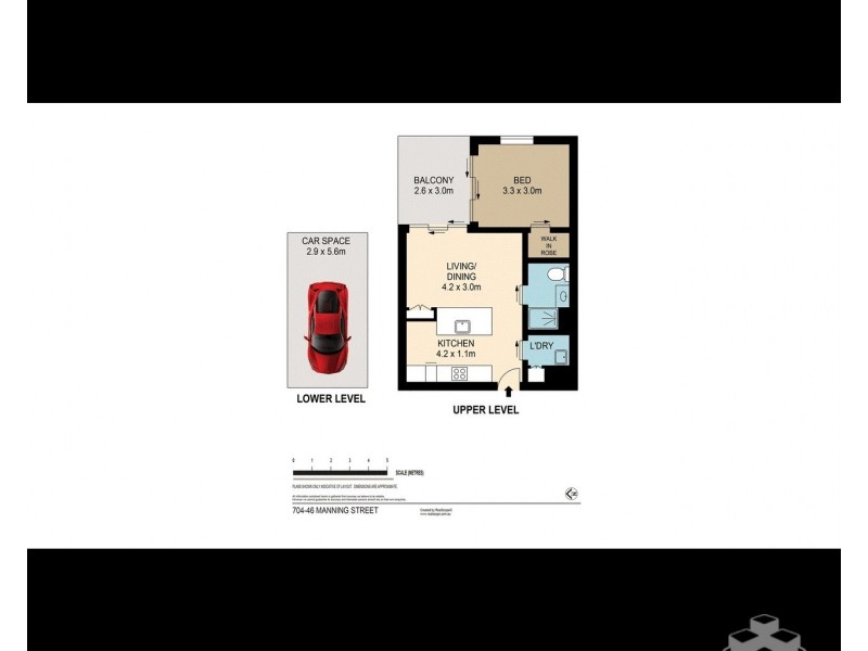 304/46 Manning Street, South Brisbane QLD 4101