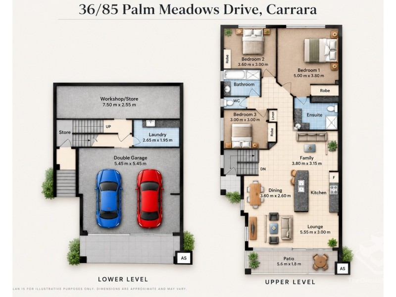 36/85 Palm Meadows Drive, Carrara QLD 4211