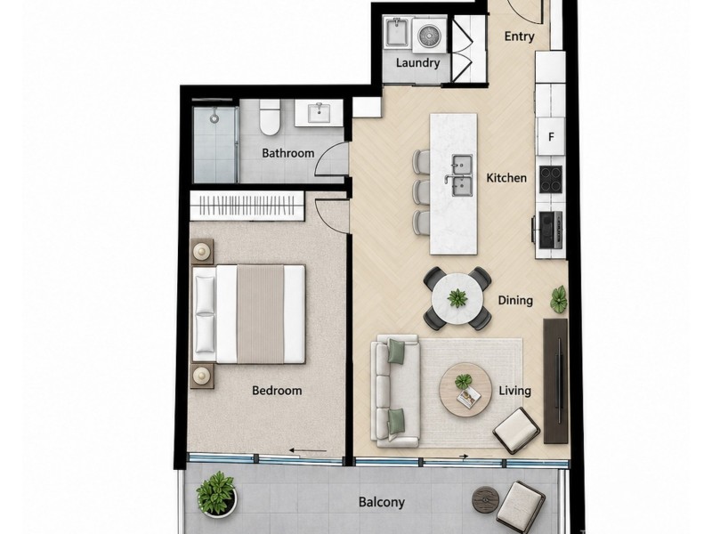 ID:21203605/24 The Lanes Boulevard, Mermaid Waters QLD 4218