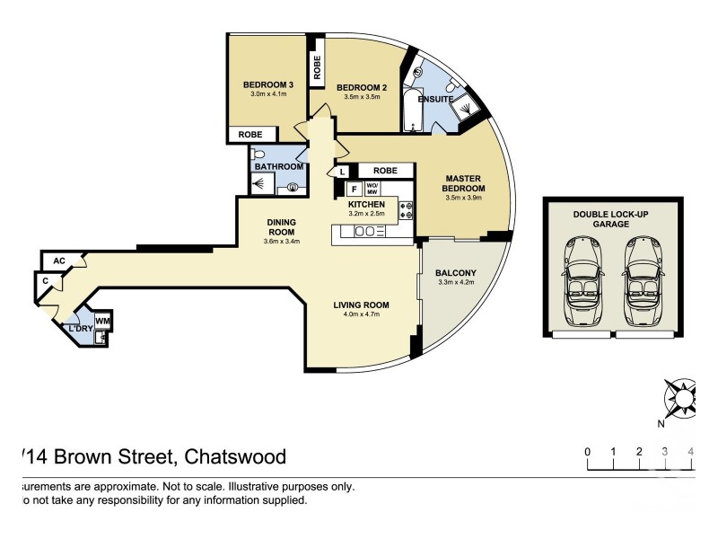 ID:21204615/14 Brown Street, Chatswood NSW 2067