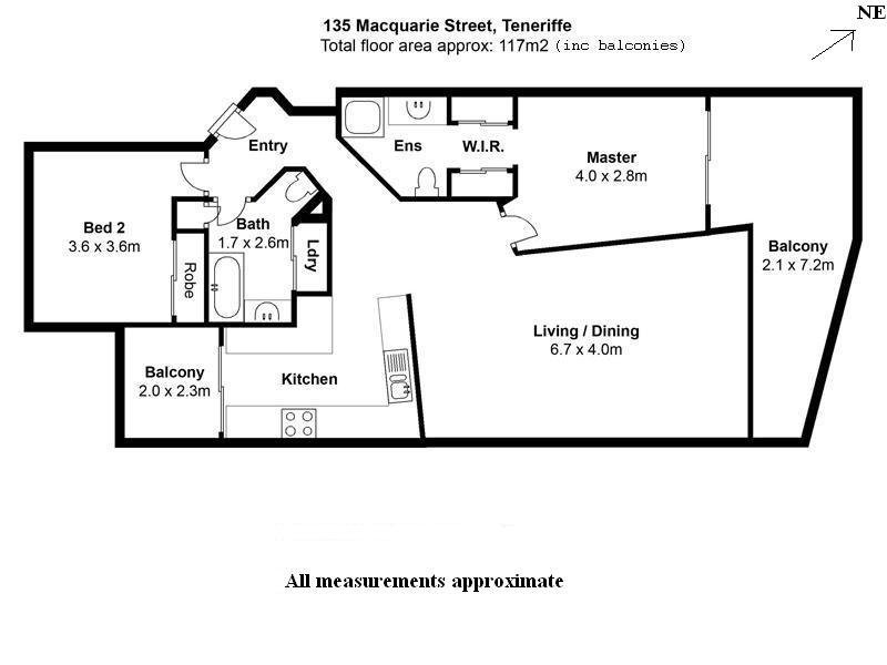 135 Macquarie Street, Teneriffe QLD 4005