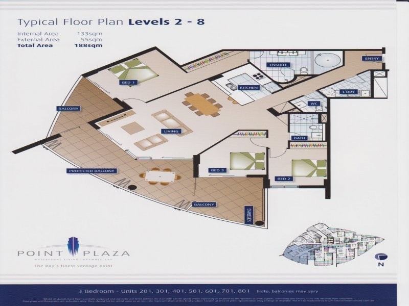 401/14 Oxley Ave, Woody Point QLD 4019