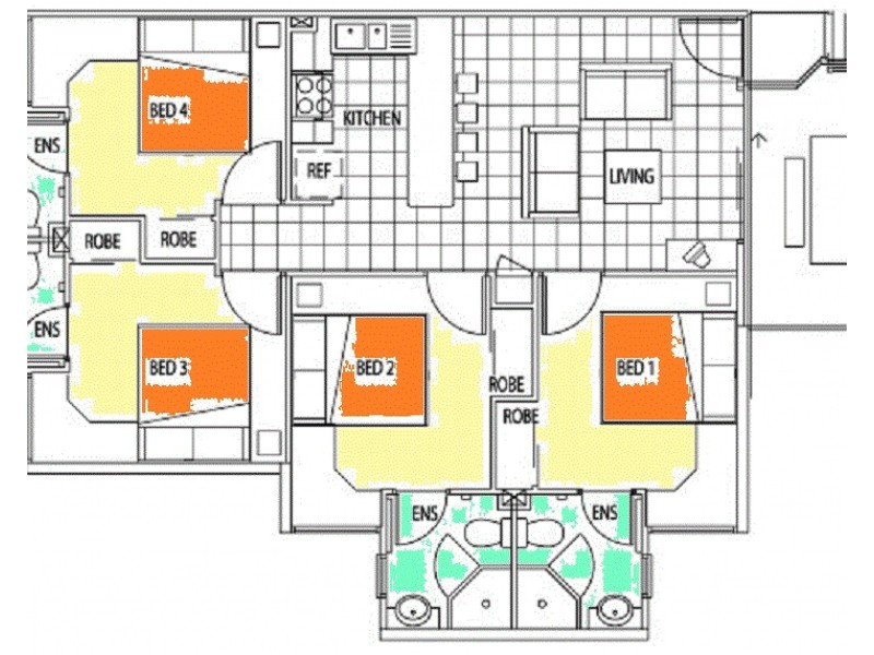 8 Varsityview Court, Sippy Downs QLD 4556 Floorplan
