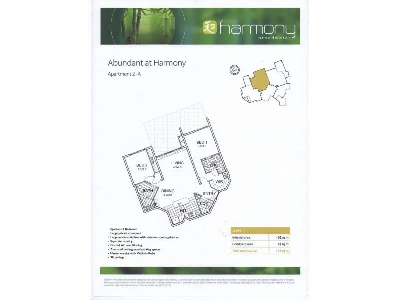 Harmony Broadwater, 28 Bayview Street, Runaway Bay QLD 4216