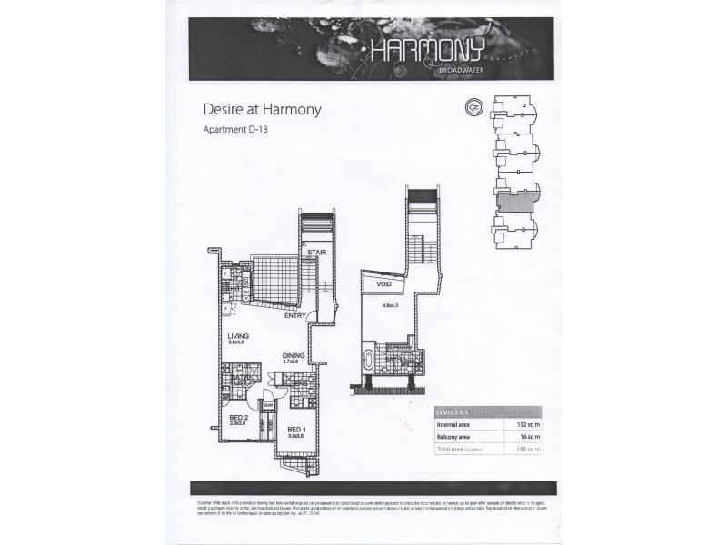 Harmony Broadwater, 28 Bayview Street, Runaway Bay QLD 4216