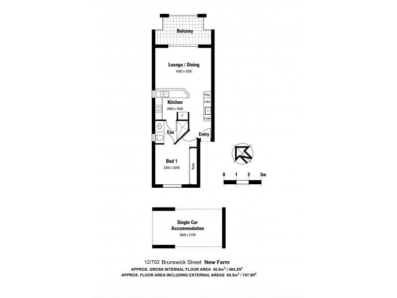 702 Brunswick Street, New Farm QLD 4005